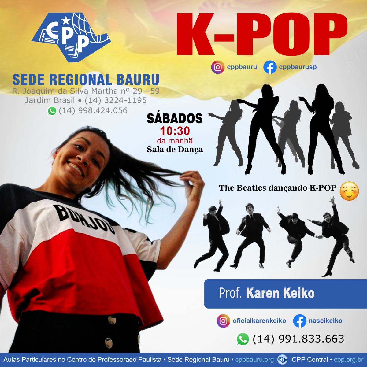 Karen • Professora de K POP
