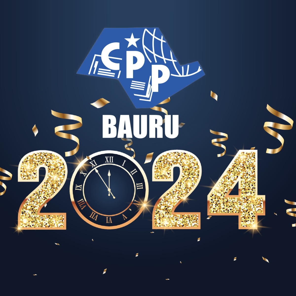 Feliz 2024 🕗 CPP Bauru