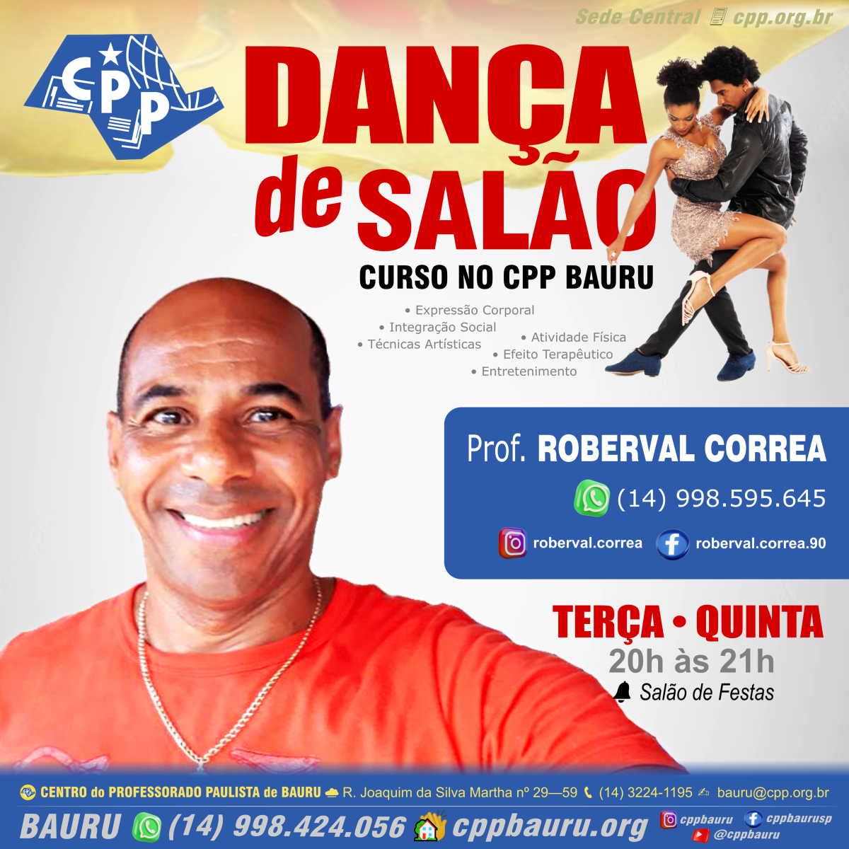 Roberval Correa – Dança de Salão